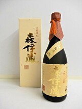 111Z949★【未開栓】【芋焼酎】 森伊蔵酒造 森伊蔵 金ラベル 【720ml/25度】_画像1