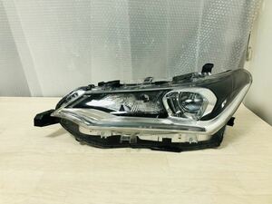 美品　補修済 カローラフィールダー アクシオ NRE161G NZE164G ZRE162G 後期 純正 左 ライト LED 81150-12K00 81070-12K00 12-597 Z