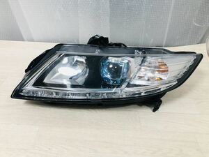 良品　破損無　点灯○ CR-Z ZF1 ZF2 ヘッドライト ヘッドランプ HID LED KOITO 100-22010 C 左 左側 管理2300602