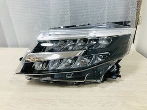 美品　破損無　ルーミー　カスタム　M900A　後期　ヘッドライト　左　左側　スタンレー　W6242　LED　打刻A5　81150-B1650　管理2300727