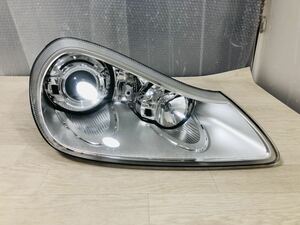 ポルシェ　カイエン　955 957　9PA　ヘッドライト　キセノン　HID　右　右側　7L5.941.032.J　管2300749