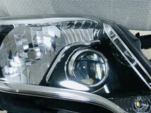 クリーニング済 トヨタ 150 中期 ランドクルーザープラド　LED右　ヘッドライト 刻印L KOITO 60-215 TRJ150W GRJ150W ランクル　2300772_画像6