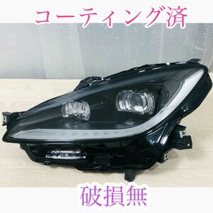 極美品・破損無　GR86 ZN8 LED ヘッドライト ヘッドランプ 左　左側 純正 ブラック 打刻YL トヨタ ハチロク 管理2300699