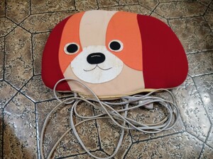 National ソフト電機あんかアンカ★DW-33P ナショナル 昭和レトロ 暖房機器 可愛い犬のデザイン （2）　