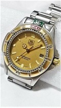 TAG HEUER　タグホイヤー プロフェッショナル 　955.413　メンズ/ボーイズ_画像1