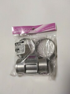 JURAN ジュラン 水温センサーアタッチメント・ライト　３２Φ PT1/８　アルミ製