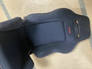 インテグラ タイプR 98スペック DC2 助手席シート アシスタントシート 純正 RECARO レカロ 