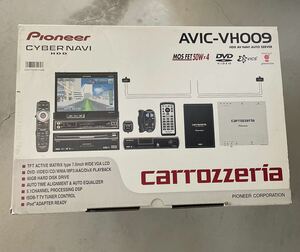 【送料無料】カロッツェリア AVIC-VH009 HDD サイバーナビ インダッシュ フラップ式