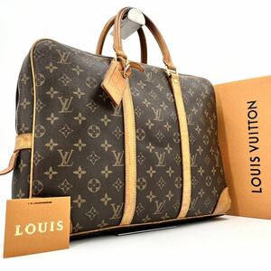 1円《 真贋済・廃盤品 》LOUIS VUITTON ルイヴィトン ポルトドキュマン ヴォワヤージュモノグラム M40226 ブリーフケース ビジネスバッグ