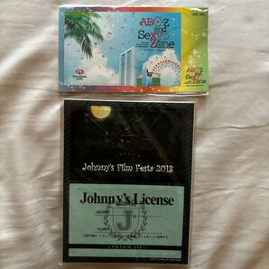 Johnnys Film Festa SUMMARY2012ICカードステッカー