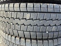 送料無料195/85R15 113/111L　ダンロップ　　　WINTER MAXX LT03M 2021〜2022年製造　6本　　　　　スタッドレス　8分山_画像4