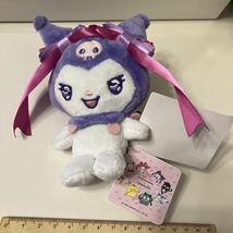 クロミ◆サンリオキャラクターズ×ろまきゅん　romakyun　マスコット　Vol.２　2023　セガ　景品　サンリオ　sanrio　マイメロディ　Kuromi_画像1