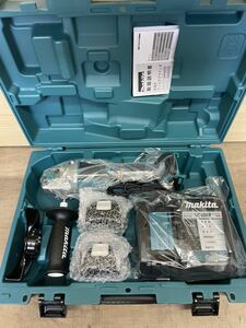 （43）新品 マキタ makita　充電式　GA520DRGX 125mm 充電式 ディスクグラインダ 本体+バッテリ2個付き＋充電器 18V ケース付き