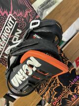 DC SHOES CO USA スノーボード スノボ 板 バインディング ビンディング_画像3