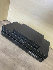 SHARP BD-S520 Panasonic DMR-BRT210 DMP-BD88 ブルーレイディスクレコーダー ブルーレイプレーヤー 3点セット 通電のみ ジャンク