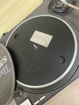 （84）送料無料 Technics SL-1200MK3 テクニクス　ターンテーブル　レコードプレーヤー 現状 ジャンク_画像4