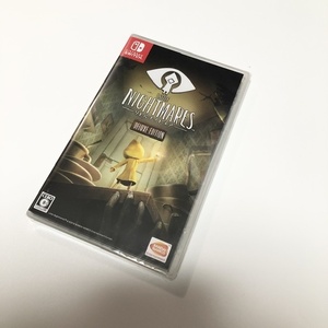 Switch用ソフト [新品未開封品] LITTLE NIGHTMARES-リトルナイトメア- Deluxe Edition - ゲームソフト スイッチ