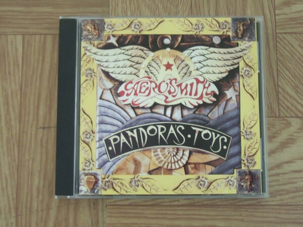 《CD》エアロスミス AEROSMITH / パンドラズ・トイズ 国内盤
