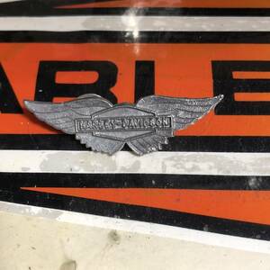  Harley Davidson Wing Vintage pin BUCO BELL AMA