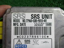 ★保証付★ バモス ABA-HM2 エアバックコンピューター ■中期/77960-S8R-9010-M1■ SRSユニット/ホンダ/HM1 宮城県～（LE110）な サイズ：A_画像2