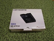 100円売切り　carrozzeria　ND-ETCS1　ETC2.0車載器　普通車登録　アンテナ一体型タイプ　送料無料_画像6