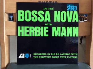 144 HERBIE MANN / BOSSA NOVA ................. ATLANTIC 1397 輸入盤