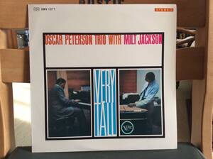 178 OSCAR PETERSON TRIO WITH MILT JACKSON ................SMV-1077