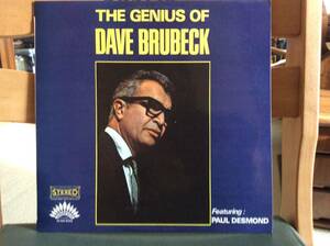 180 THE GENIUS OF DAVE BRUBECK with PAUL DESMOND ..... 30 AM 6068 輸入盤