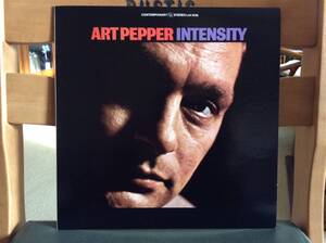 184 ART PEPPER / INTENSITY .............CONTEMPORARY LAX-3036