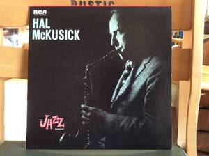 192 HAL McKUSICK / THE JAZZ WORK SHOP.............RGP-1057 MONO