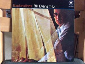 200 BILL EVANS TRIO / EXPLORATIONS. ................SMJ-6038