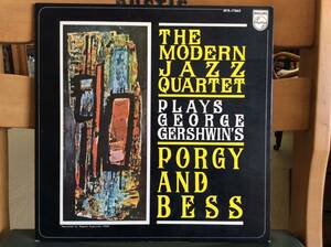 207 MJQ PLAYS GEORGE GERSHWIN'S / PORGY AND BESS ...........SFX-7263