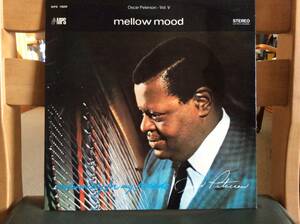 223 OSCAR PETERSON / MELLOW MOOD ................輸入盤.....MPS-15035