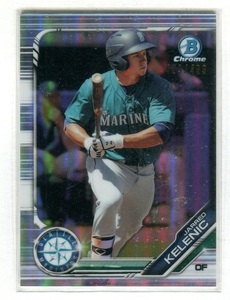 【MLB】19 BOWMAN CHROME『BCP-167 JARRED KELENIC』RC ルーキーカード Refractor リフ リフラクター 429/499 499枚限定