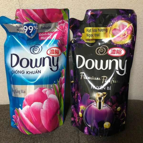 ダウニー サンライズフレッシュ ミスティーク　詰替用　詰め替え用 袋 Downy 水色　黒　ピンク　紫 アジアン　ベトナム　