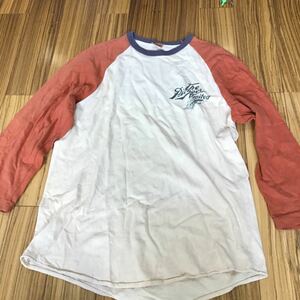 送料無料中古デラックスウエアラグランTシャツ7分丈Lサイズ