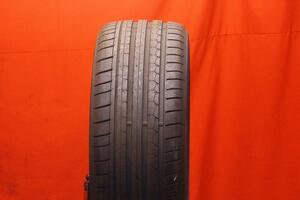 中古タイヤ 245/40R20 99Y 単品1本 ダンロップ SPスポーツ MAXX GT J DUNLOP SP SPORT MAXX GT J 10.0分山 RAV4 エルグランド ディグニテ・