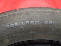 中古タイヤ 205/65R16 95H 単品1本 ブリヂストン プレイズ PZ-1 BRIDGESTONE PLAYZ PZ-1 8.5分山 ティアナ エスティマ カムリ スカイライ・_画像7