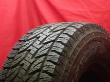 タイヤ単品 1本《ブリヂストン》デューラーA/T694[ 265/75R16 112/109S ]8.5分山★ホワイトレター・ハマーH3・タホ・ユーコン・サーフ　n16_画像3