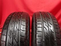 中古タイヤ 175/60R14 79H 2本セット ブリヂストン ネクストリー BRIDGESTONE NEXTRY 9.5分山★n14 キューブ デミオ デュエット ストーリア_画像1