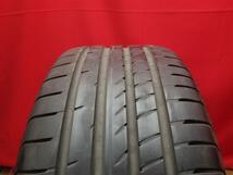 中古タイヤ 245/45R18 100W 単品1本 グッドイヤー イーグル F1 アシメトリック 2 GOODYEAR EAGLE F1 ASYMMETRIC 2 8.5分山 アルファード 6_画像1