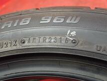 中古タイヤ 245/45R18 96W 単品1本 ダンロップ ディレッツァ DZ・101 DUNLOP DIREZZA DZ-101 9.0分山 マセラティ クワトロポルテ スカイラ_画像7