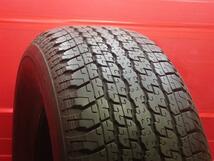 タイヤ単品 1本 ジャンク 《 ブリヂストン 》 デューラー H/T840 [ 265/65R17 112S ]6.5分山★ n17 ハイラックスサーフ ランドクルーザー_画像2