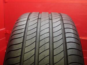 タイヤ単品 1本 新品同様 《 ミシュラン 》 プライマシー PRIMACY 4[ 215/55R18 99V ]9.5分山★ VOL パンク スペア レッカー 応急n18