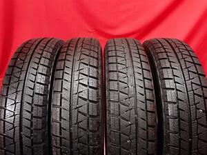 スタッドレス4本 145/80R13 75Q 4本セット ブリヂストン アイスパートナー2 BRIDGESTONE ICEPARTNER2 9分山★stati13 モコ プレオ