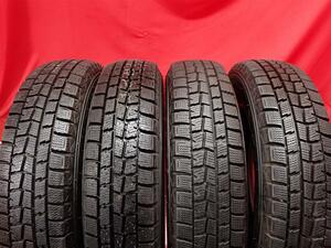 スタッドレス4本 145/80R13 75Q 4本セット ダンロップ ウィンター MAXX 01(WM01) DUNLOP WINTER MAXX 01 9分山★stati13 モコ プレオ