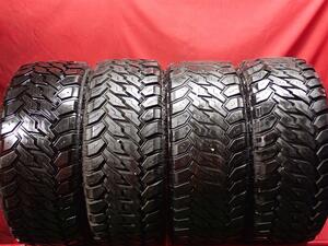 中古タイヤ 265/50R20 117/114Q 4本セット モンスタ マッド ウォーリアー MONSTA MAD WARRIOR 8分山 Q7 ムラーノ ジープ ラングラー