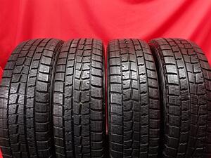 スタッドレス4本 165/60R15 77Q 4本セット ダンロップ ウィンター MAXX 01(WM01) DUNLOP WINTER MAXX 01 8.5分山★stati15