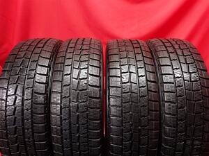 スタッドレス4本 165/60R15 77Q 4本セット ダンロップ ウィンター MAXX 01(WM01) DUNLOP WINTER MAXX 01 8.5分山★stati15