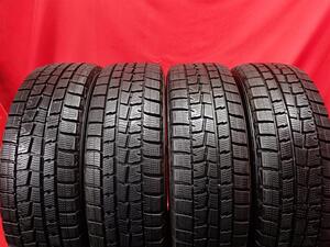 スタッドレス4本 165/60R15 77Q 4本セット ダンロップ ウィンター MAXX 01(WM01) DUNLOP WINTER MAXX 01 8.5分山★stati15 ハスラー